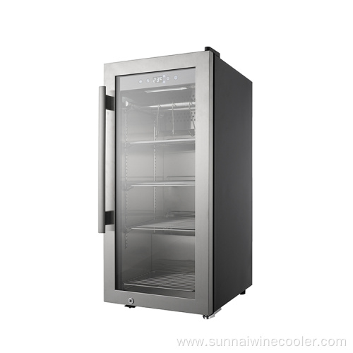 Constant temperature household beef dry aging cooler